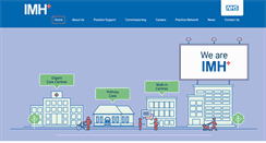 Desktop Screenshot of imhgroup.net